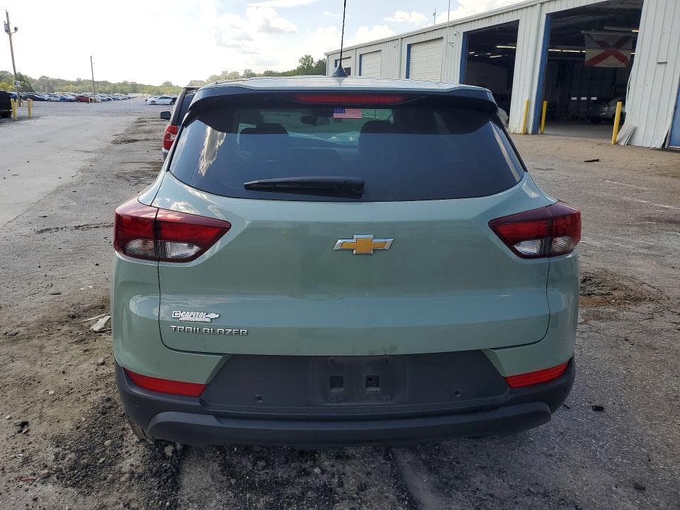 2025 CHEVROLET TRAILBLAZER LS 6