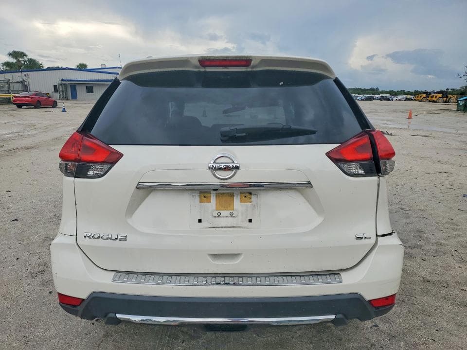 2018 NISSAN ROGUE SL 6
