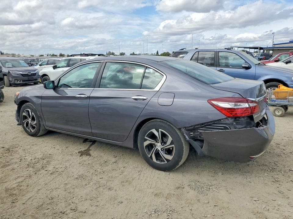 2017 HONDA ACCORD LX 2