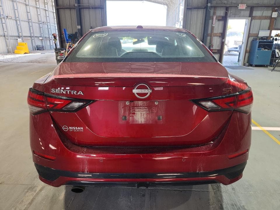 2024 NISSAN SENTRA SR 6