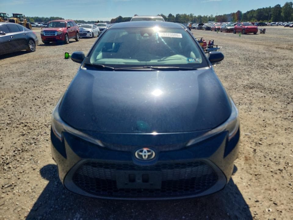 2021 TOYOTA COROLLA LE 5