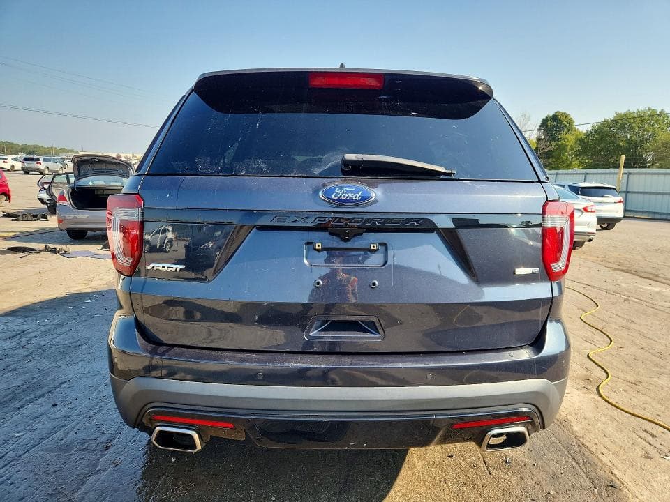 2017 FORD EXPLORER SPORT 6