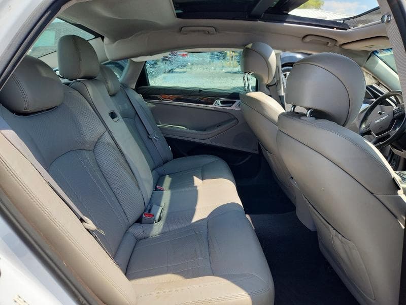 2018 GENESIS G80 3.8 10