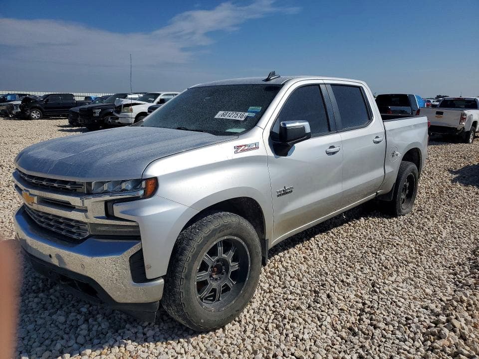 2019 CHEVROLET SILVERADO K1500 LT - 1