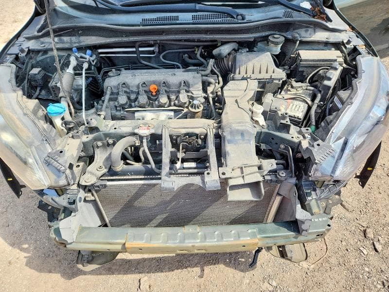 2017 HONDA HR-V EXL 12