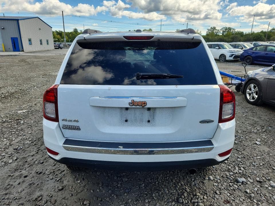 2017 JEEP COMPASS LATITUDE 6