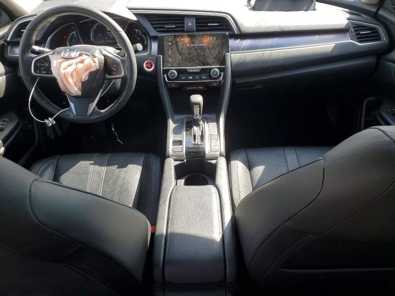 2018 HONDA CIVIC EXL 8