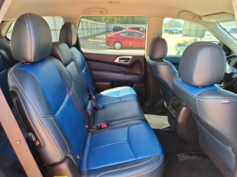 2017 NISSAN PATHFINDER S 11