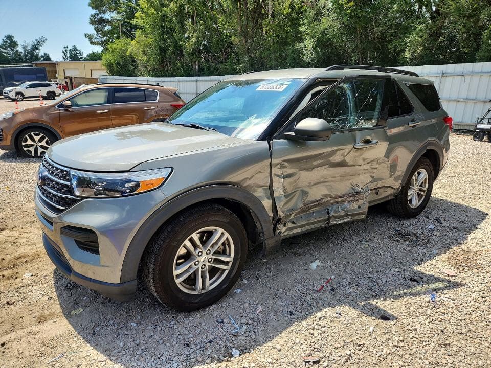 2020 FORD EXPLORER XLT - 1