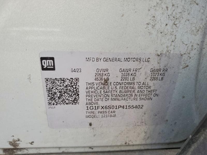 2023 CHEVROLET BOLT EV 2LT 12