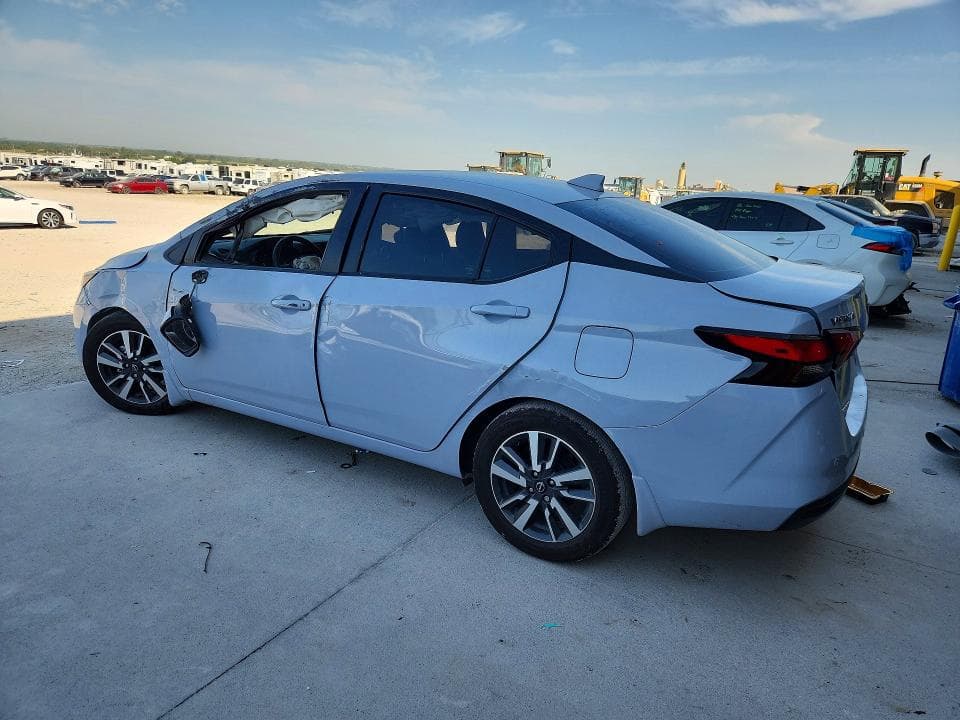 2025 NISSAN VERSA SV 2