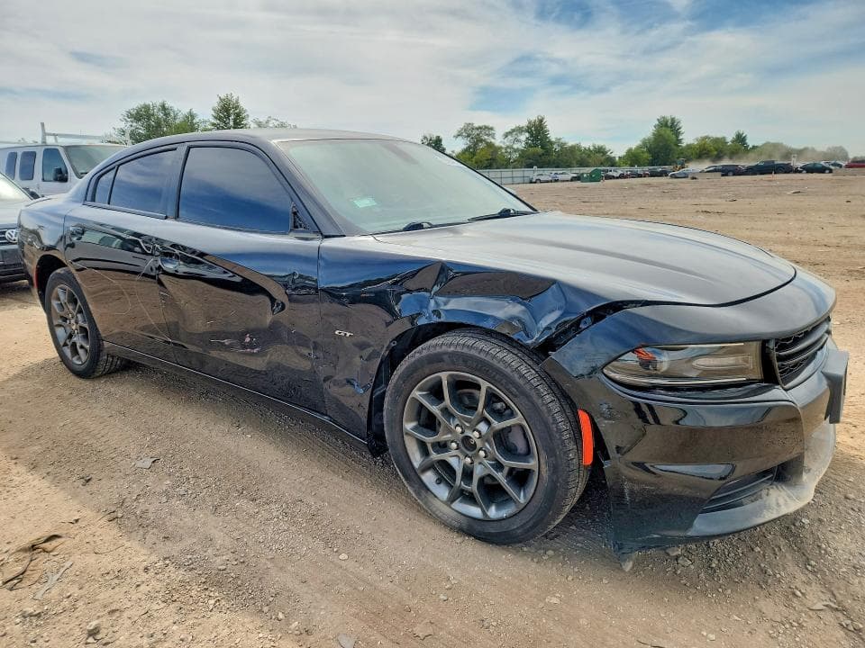 2018 DODGE CHARGER GT 4
