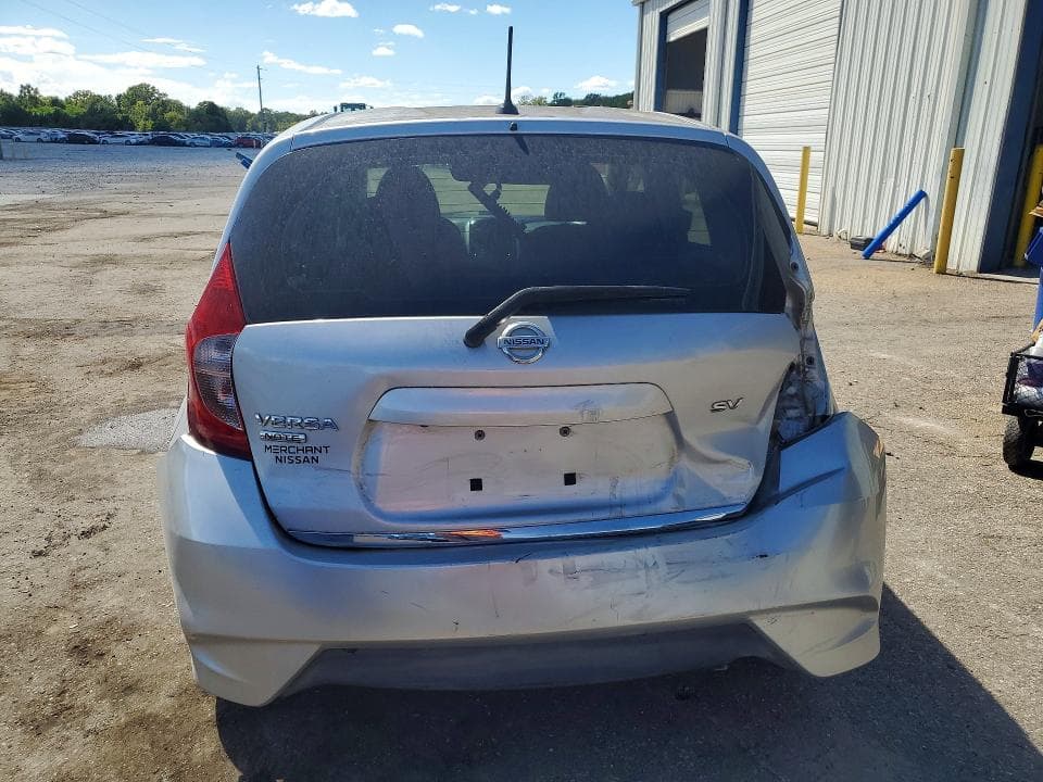 2017 NISSAN VERSA NOTE SV 6