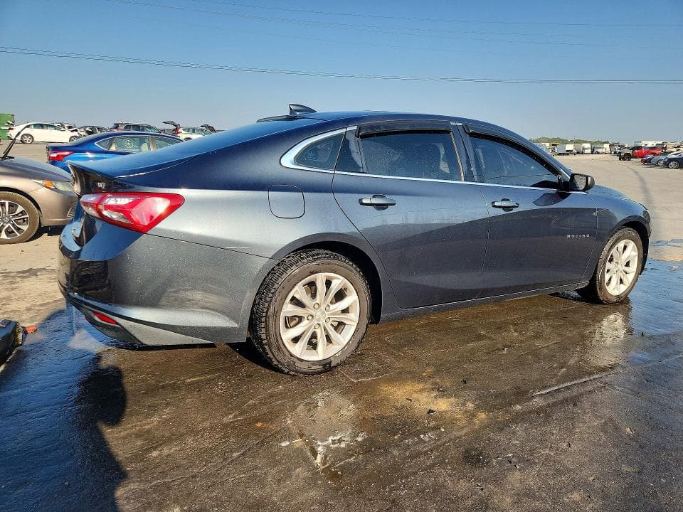 2019 CHEVROLET MALIBU LT 3