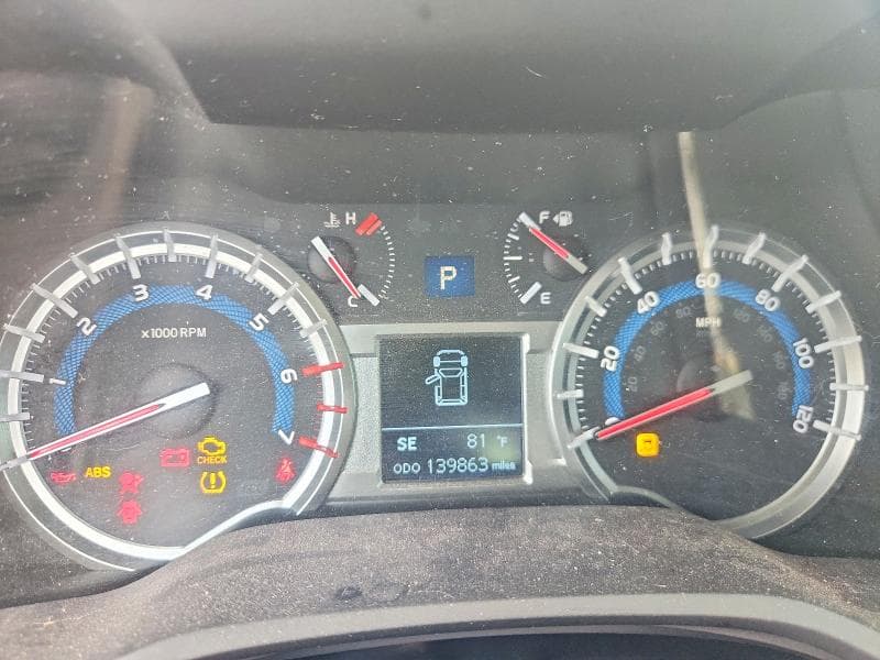 2019 TOYOTA 4RUNNER SR5 9