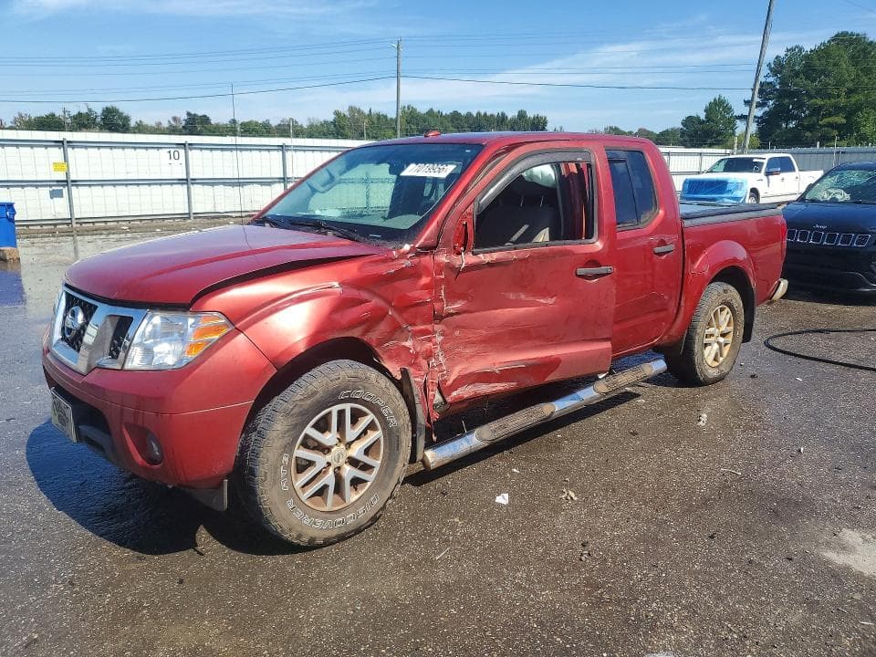 2018 NISSAN FRONTIER SV - 1