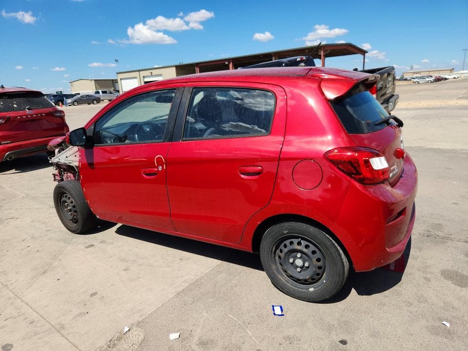 2020 MITSUBISHI MIRAGE ES 2