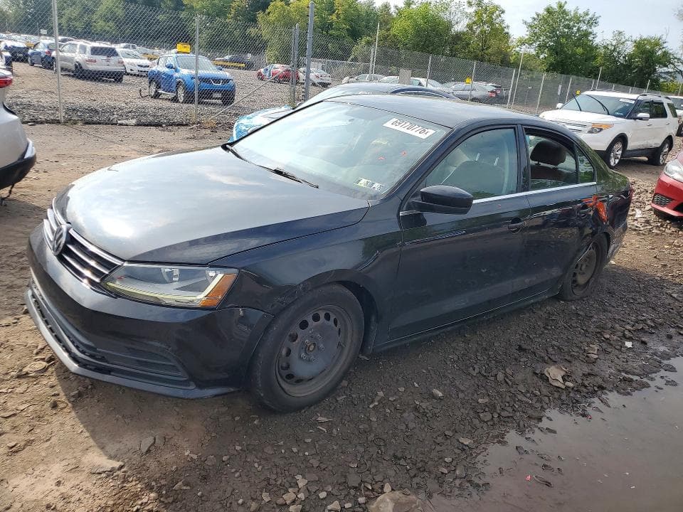 2017 VOLKSWAGEN JETTA S - 1