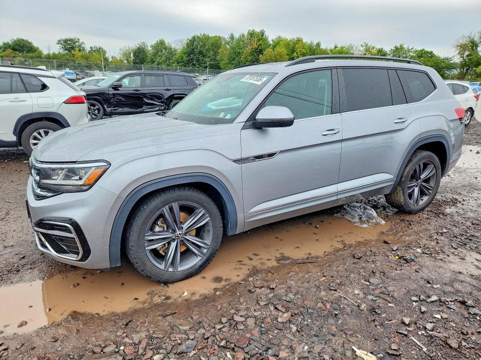2021 VOLKSWAGEN ATLAS SE - 1