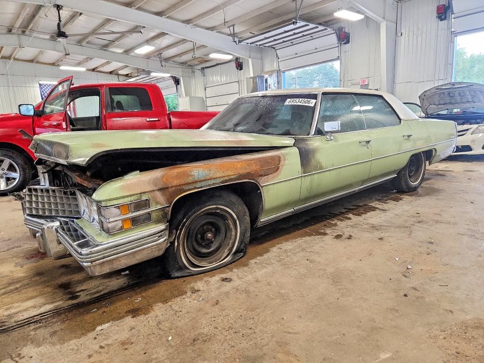 1974 CADILLAC DEVILLE - 1
