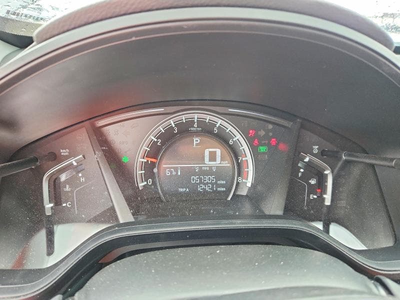 2019 HONDA CR-V LX 9