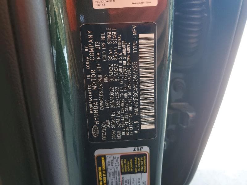 2022 GENESIS GV80 3.5T 12