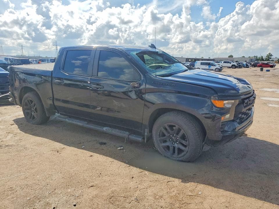 2024 CHEVROLET SILVERADO C1500 CUSTOM 4
