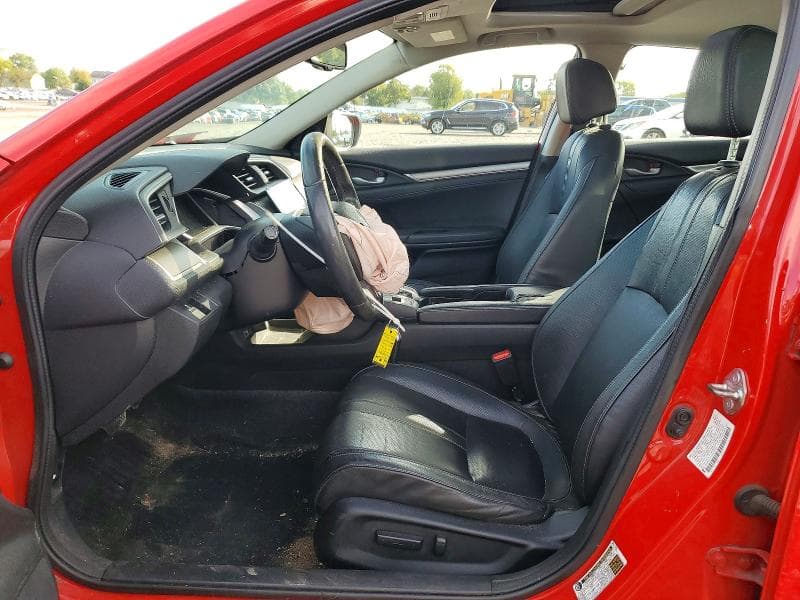 2017 HONDA CIVIC EXL 7