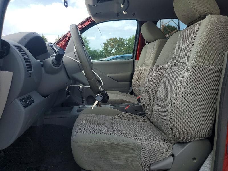 2019 NISSAN FRONTIER SV 7