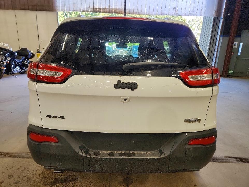 2017 JEEP CHEROKEE LATITUDE 6