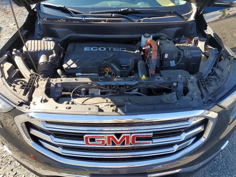 2018 GMC TERRAIN SLT 12