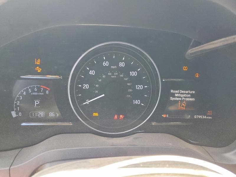 2021 HONDA HR-V EX 9