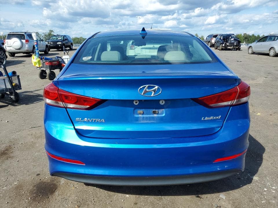 2017 HYUNDAI ELANTRA LIMITED 6