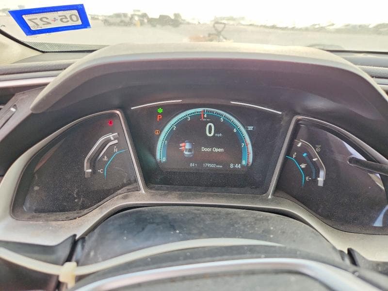 2017 HONDA CIVIC EX 9