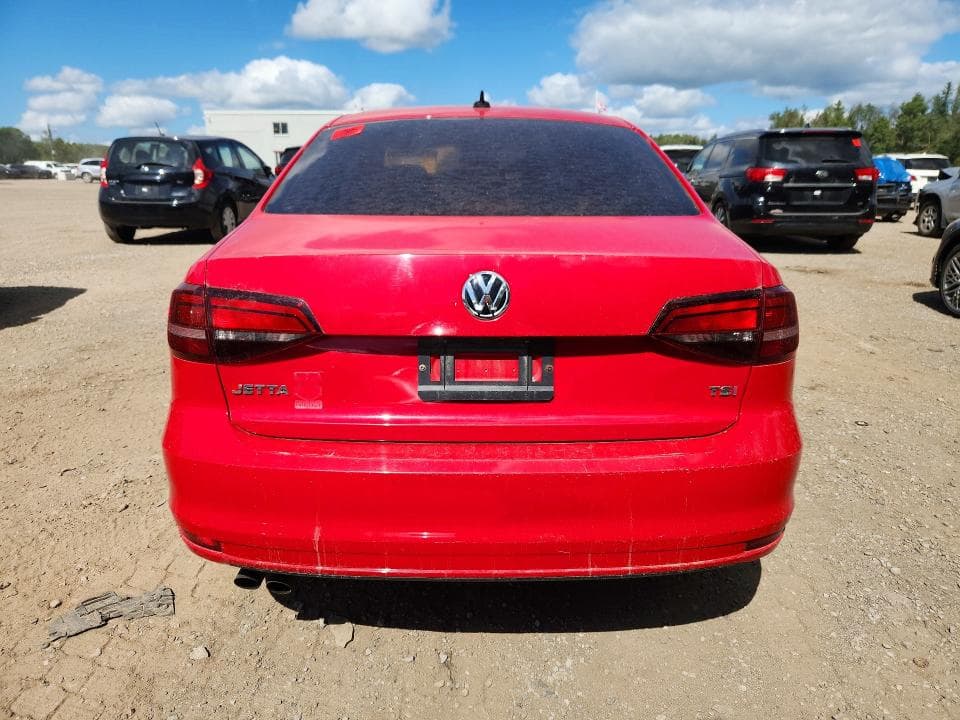2017 VOLKSWAGEN JETTA S 6