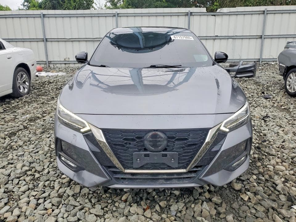 2022 NISSAN SENTRA SR 5