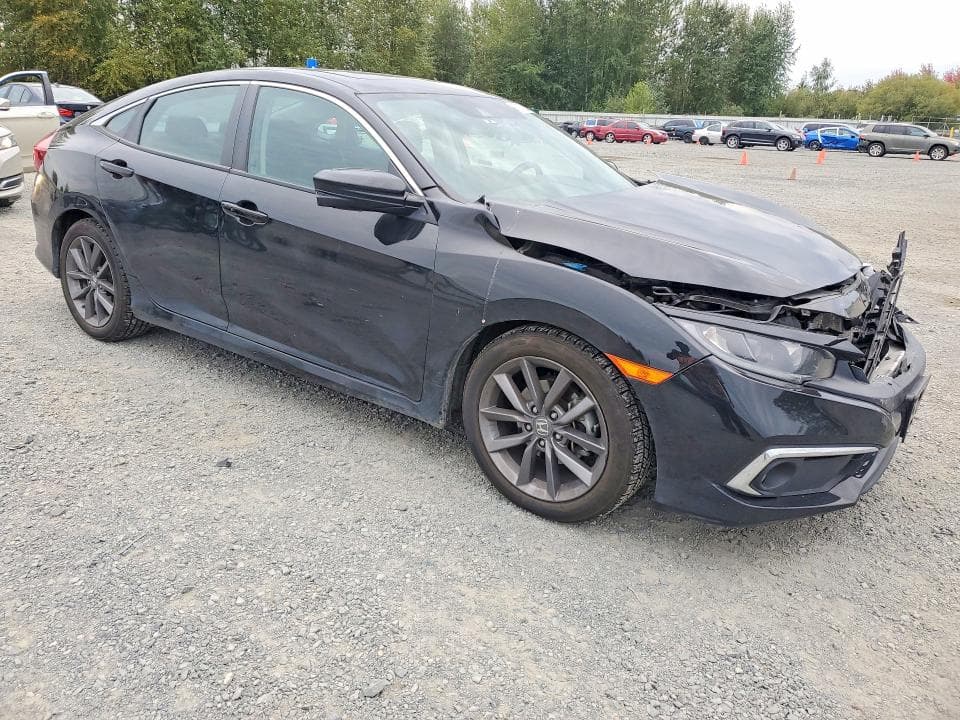 2021 HONDA CIVIC EX 4