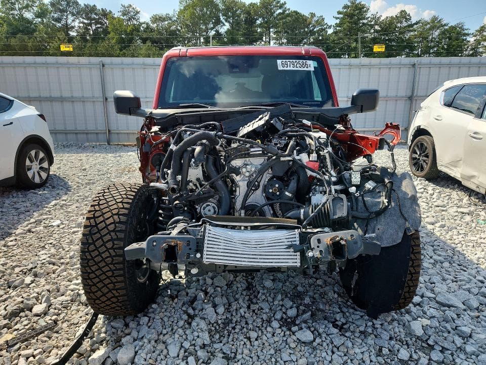 2022 FORD BRONCO BASE 5
