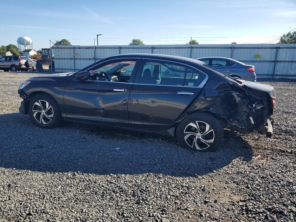 2017 HONDA ACCORD LX 2