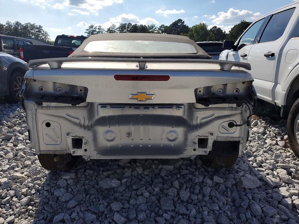 2017 CHEVROLET CAMARO SS 6