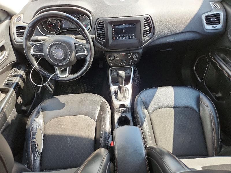 2018 JEEP COMPASS LATITUDE 8
