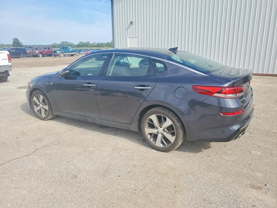 2019 KIA OPTIMA S 2
