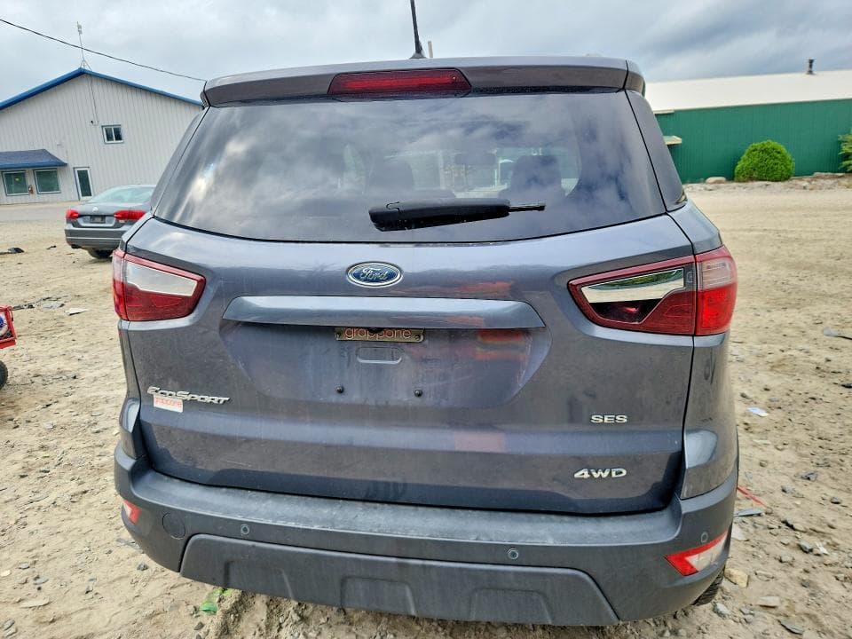 2018 FORD ECOSPORT SES 6
