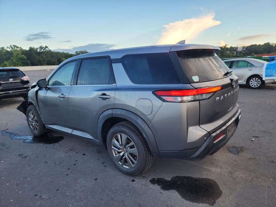 2022 NISSAN PATHFINDER S 2