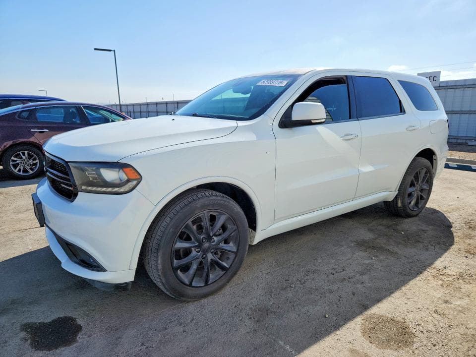 2017 DODGE DURANGO GT