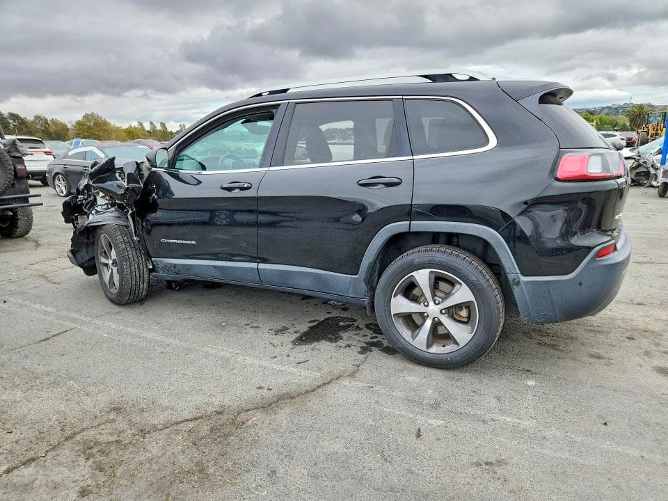 2019 JEEP CHEROKEE LIMITED 2