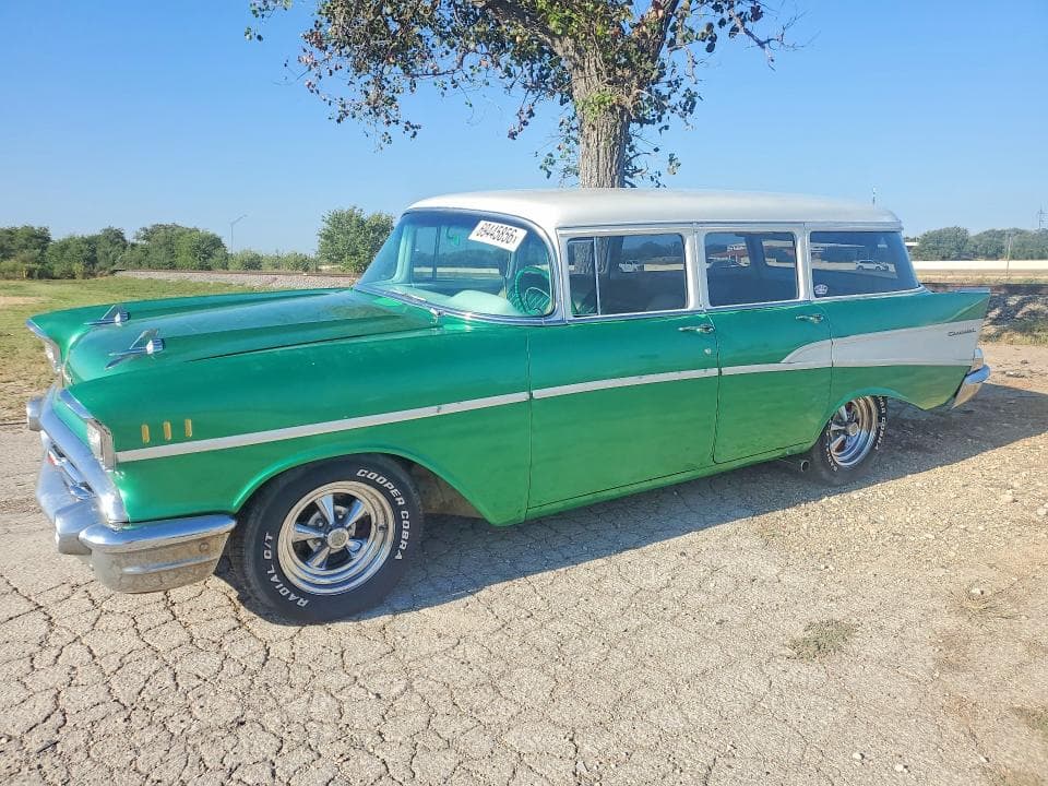 1957 CHEVROLET STATION WA