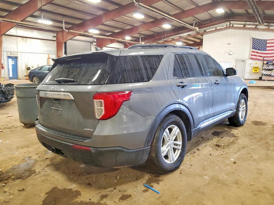 2023 FORD EXPLORER XLT 3