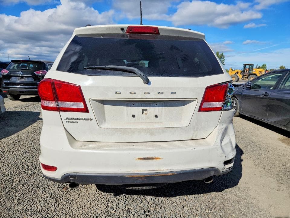 2017 DODGE JOURNEY SXT 6