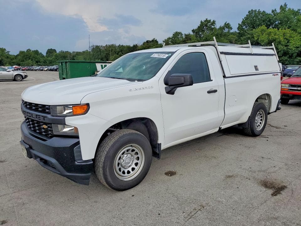 2021 CHEVROLET SILVERADO K1500 - 1